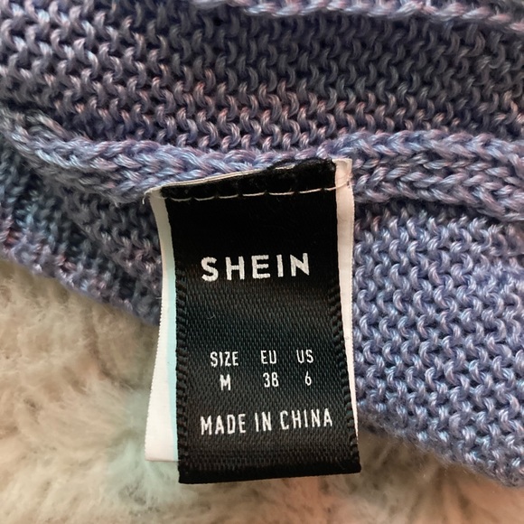 Cropped sweater pullover - Picture 2 of 2